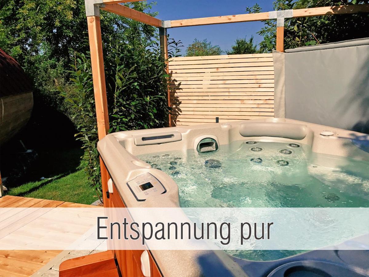 Huette41: Ganze Huette Nah Am See Mit Privatem Whirlpool, Sauna. Umzaeunt. Waldkirchen Eksteriør billede