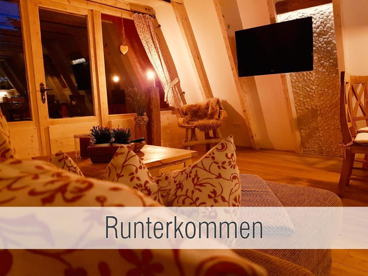 Huette41: Ganze Huette Nah Am See Mit Privatem Whirlpool, Sauna. Umzaeunt. Waldkirchen Eksteriør billede