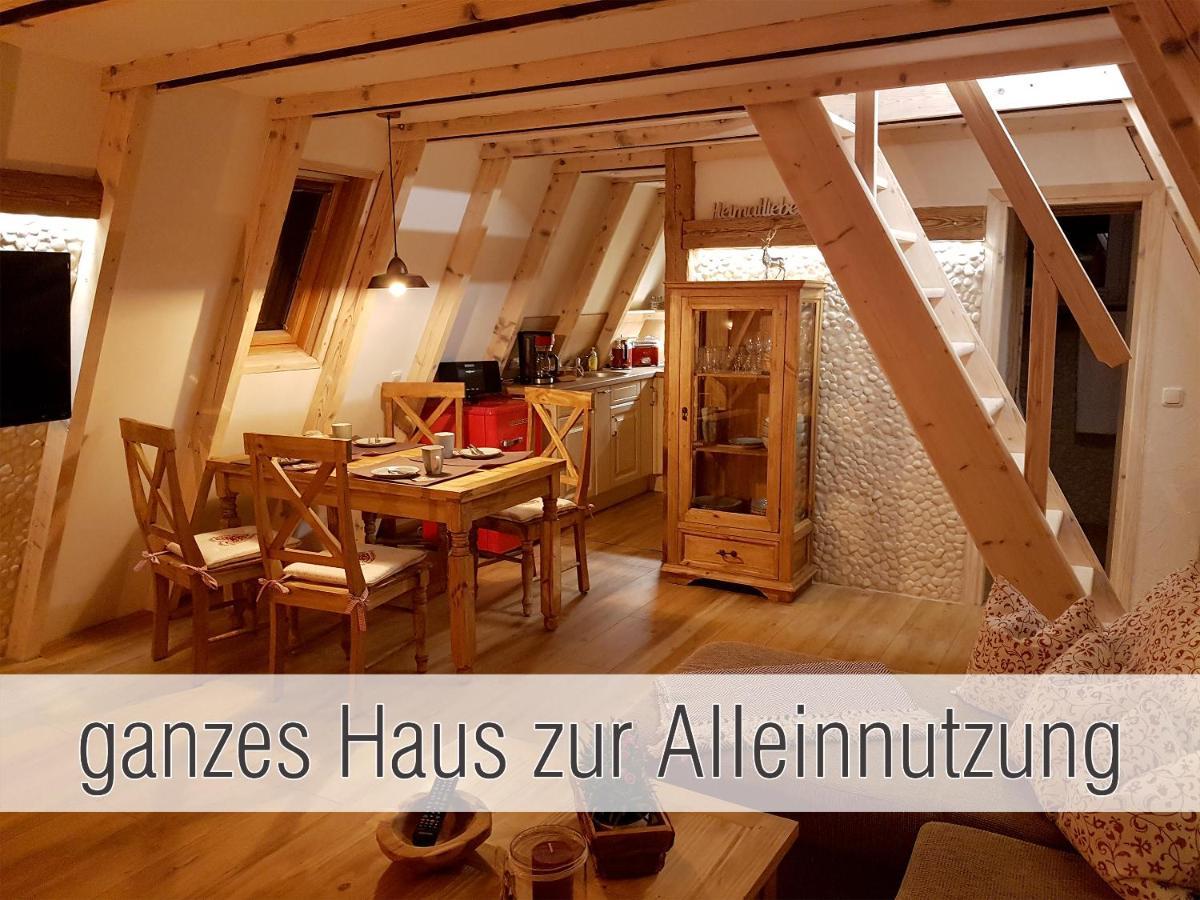 Huette41: Ganze Huette Nah Am See Mit Privatem Whirlpool, Sauna. Umzaeunt. Waldkirchen Eksteriør billede