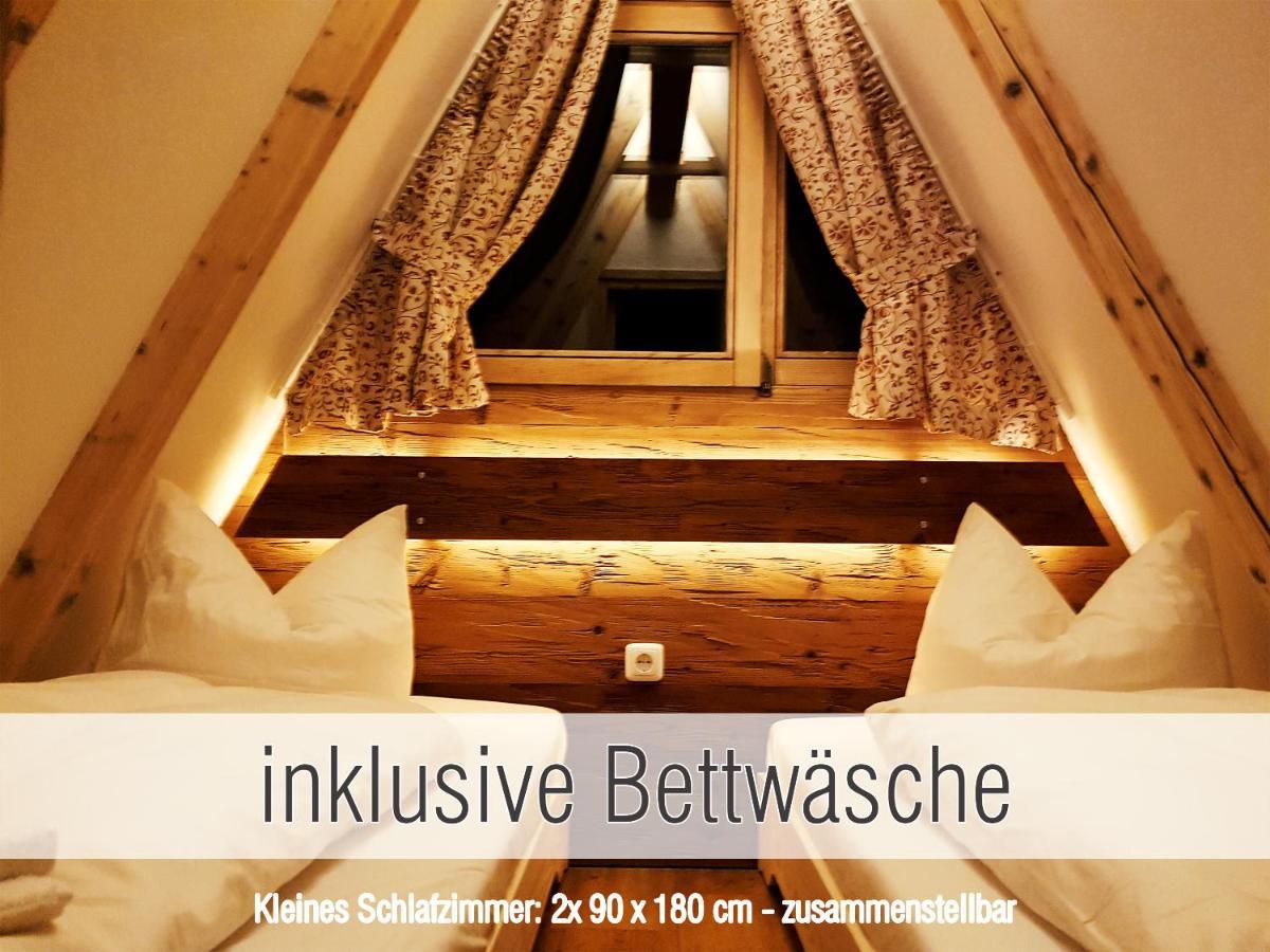 Huette41: Ganze Huette Nah Am See Mit Privatem Whirlpool, Sauna. Umzaeunt. Waldkirchen Eksteriør billede