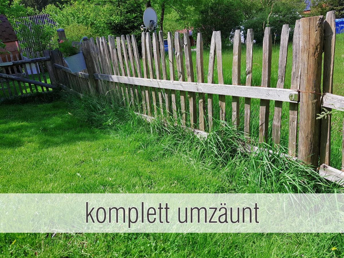 Huette41: Ganze Huette Nah Am See Mit Privatem Whirlpool, Sauna. Umzaeunt. Waldkirchen Eksteriør billede