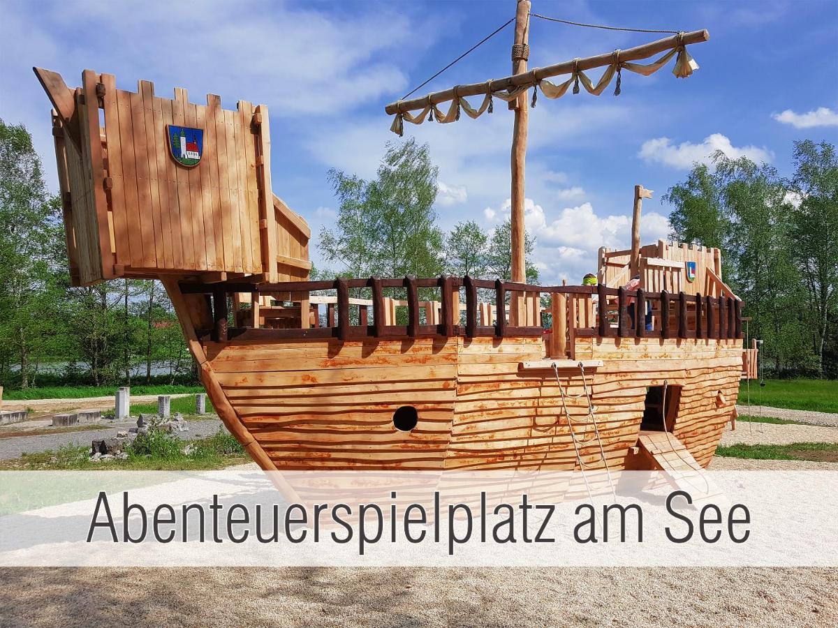 Huette41: Ganze Huette Nah Am See Mit Privatem Whirlpool, Sauna. Umzaeunt. Waldkirchen Eksteriør billede