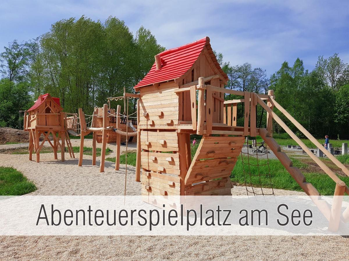 Huette41: Ganze Huette Nah Am See Mit Privatem Whirlpool, Sauna. Umzaeunt. Waldkirchen Eksteriør billede